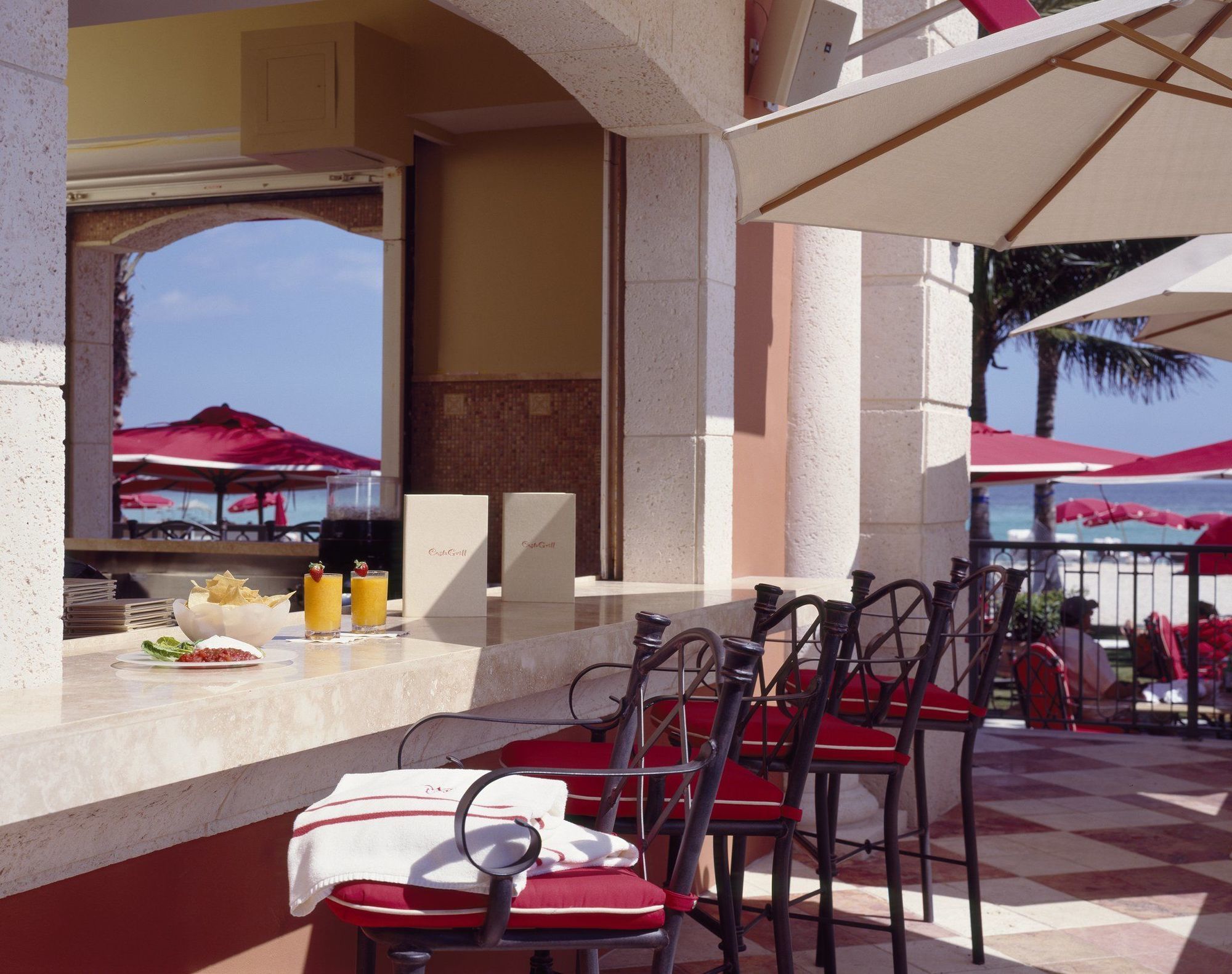 Acqualina Resort And Residences Miami Beach Restaurant foto